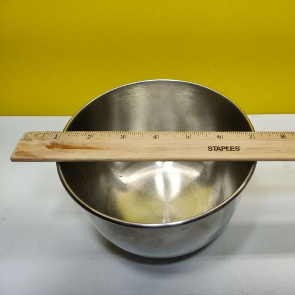 Vintage Sunbeam Vista Mixmaster Stainless Steel Bowl Small Replacement